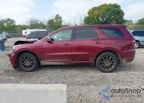 2016 Dodge Durango Limited from USA, damaged, VIN 1C4RDJDG6GC400601